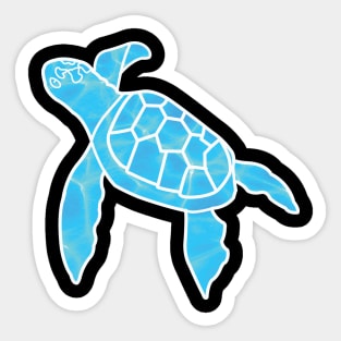 OCEAN TURTLE Sticker